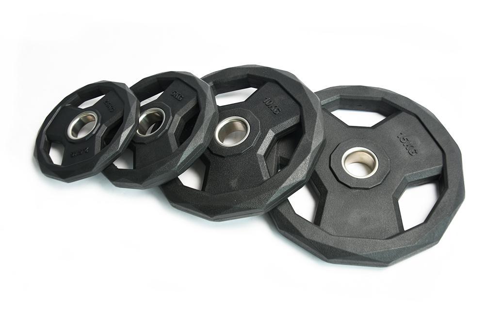 MBH Dab044 PEVbarbell plate (Customizable Logo)