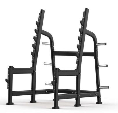 MBH XHA 021 Squat Rack