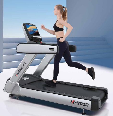 MBH M-9900-TFT-J Commercial Treadmill (Touch screen)