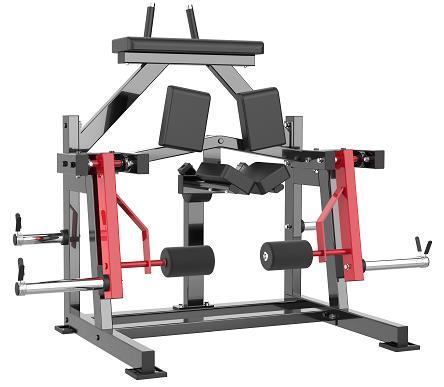 MBH AMV-03 Iso-lateral Kneeling Leg Curl