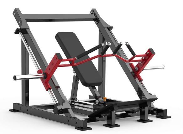 MBH AMV-46 PLATE LOADED LINEAR ROW MACHINE