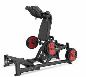 MBH XH 004A Hack Squat