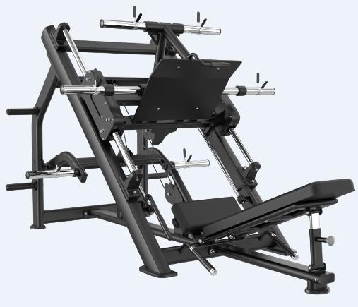 MBH XHA 022 Incline Squat Machine 45 Degree