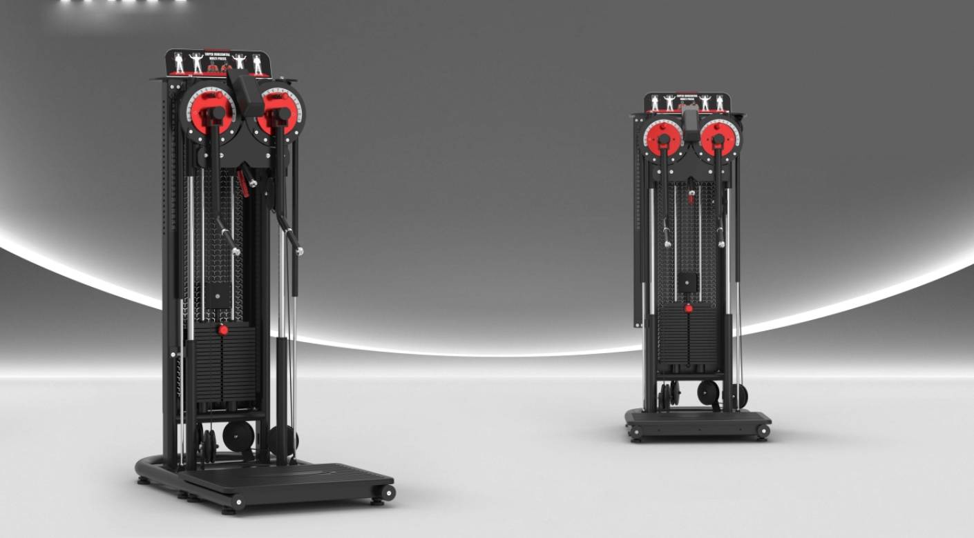 MBH YH22 CHEST FLY & PEC DECK COMBO MACHINE