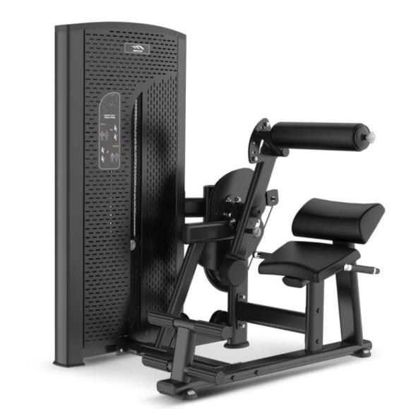 MBH BM10-0910 Lower Back/abdominal Machine