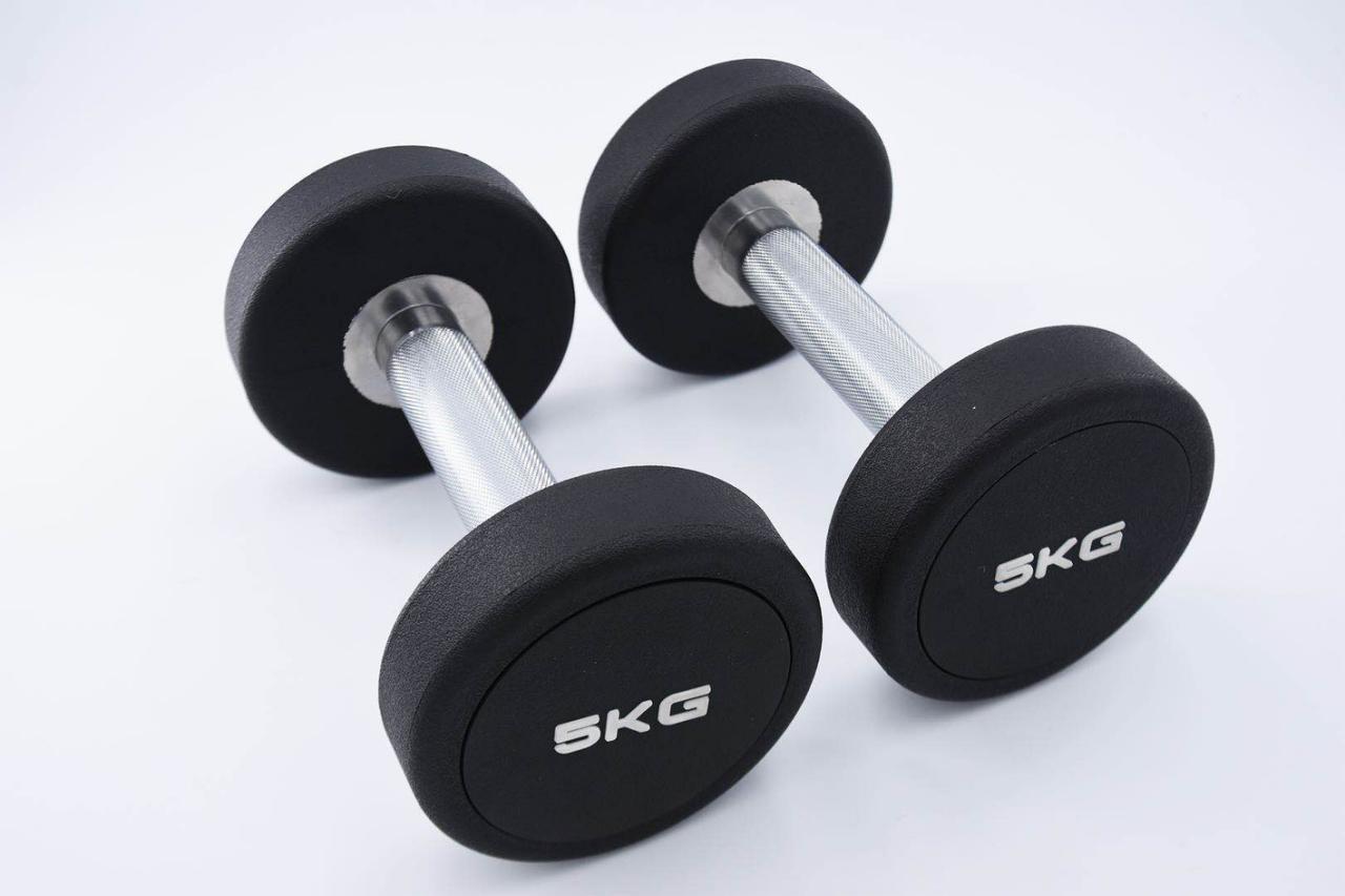 MBH Dab043 PEV DUMBBELLS (Customizable Logo)