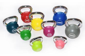 MBH DaBb024 PU solid kettlebell