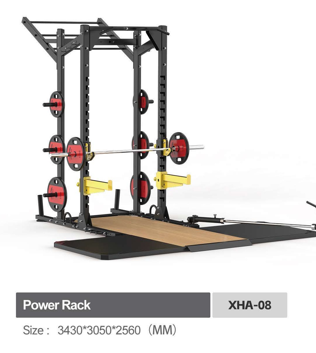 MBH XHA-08 Power Rack