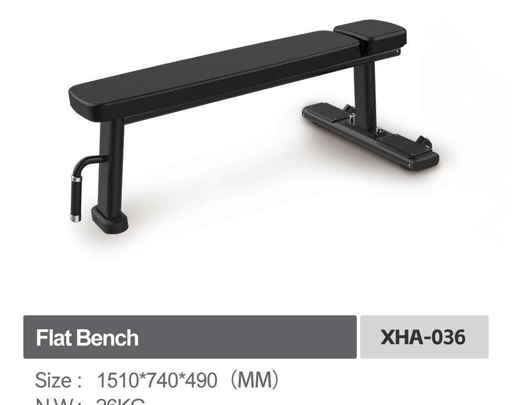 MBH XHA 036 Flat Bench