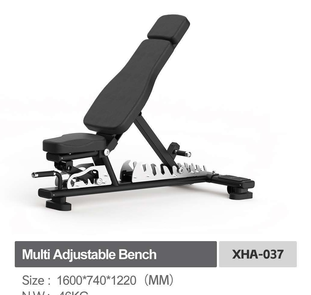 เครื่องตัวอย่าง MBH XHA 037 Multi Adjustable Bench