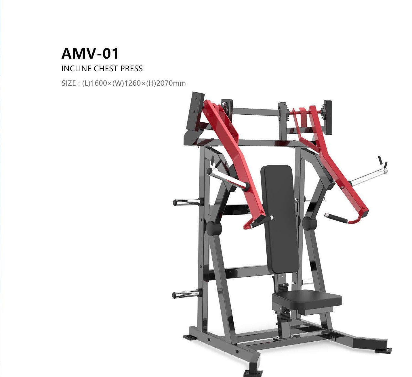 MBH AMV-01 Incline Chest Press