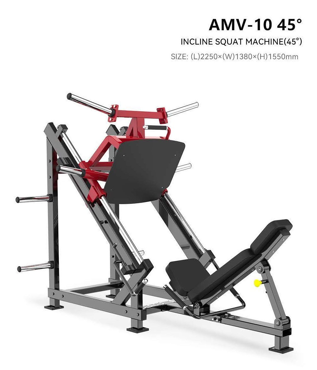 MBH AMV-10 Linear Leg Press