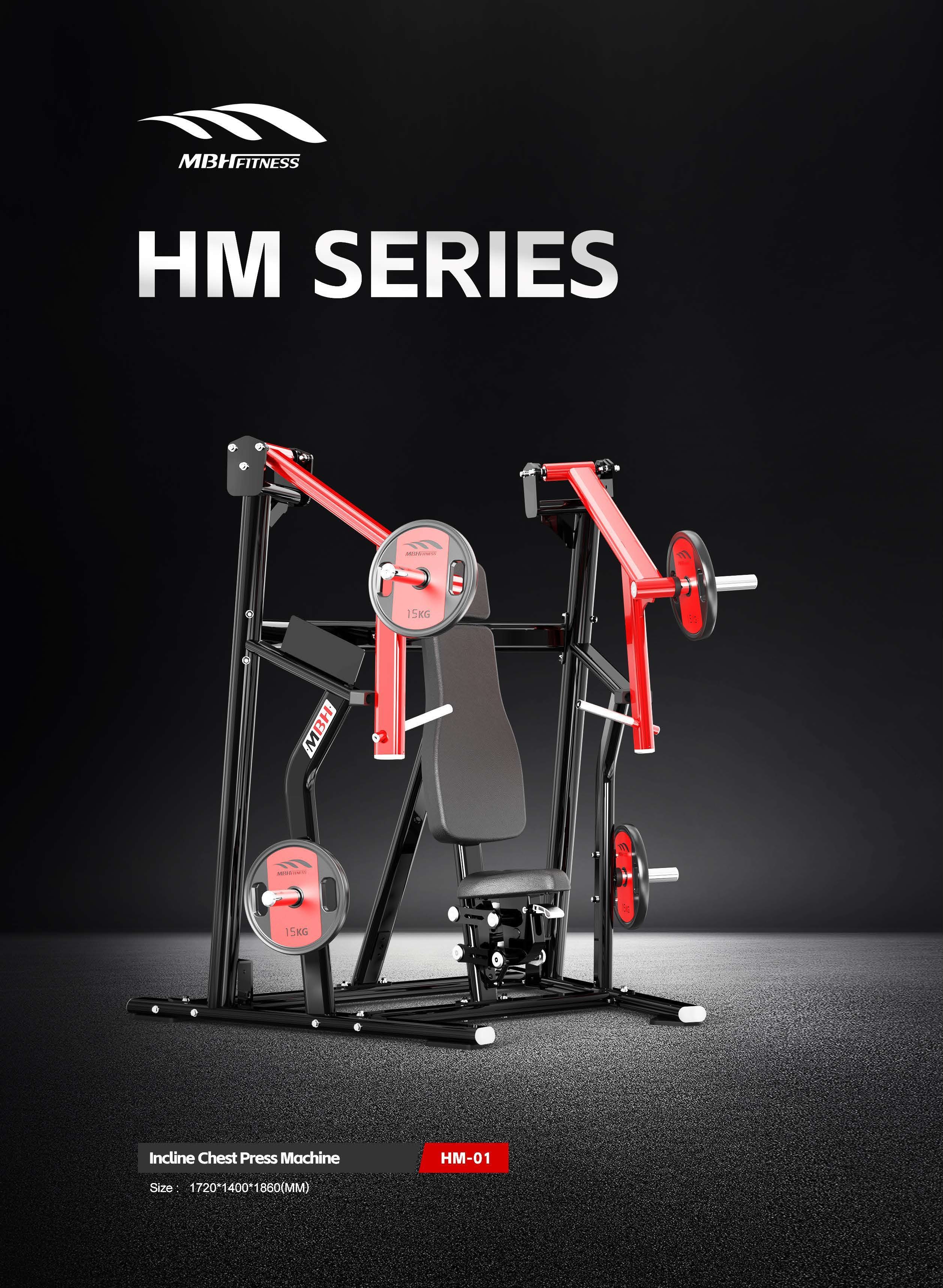 MBH HM01 Incline Chest Press Machine