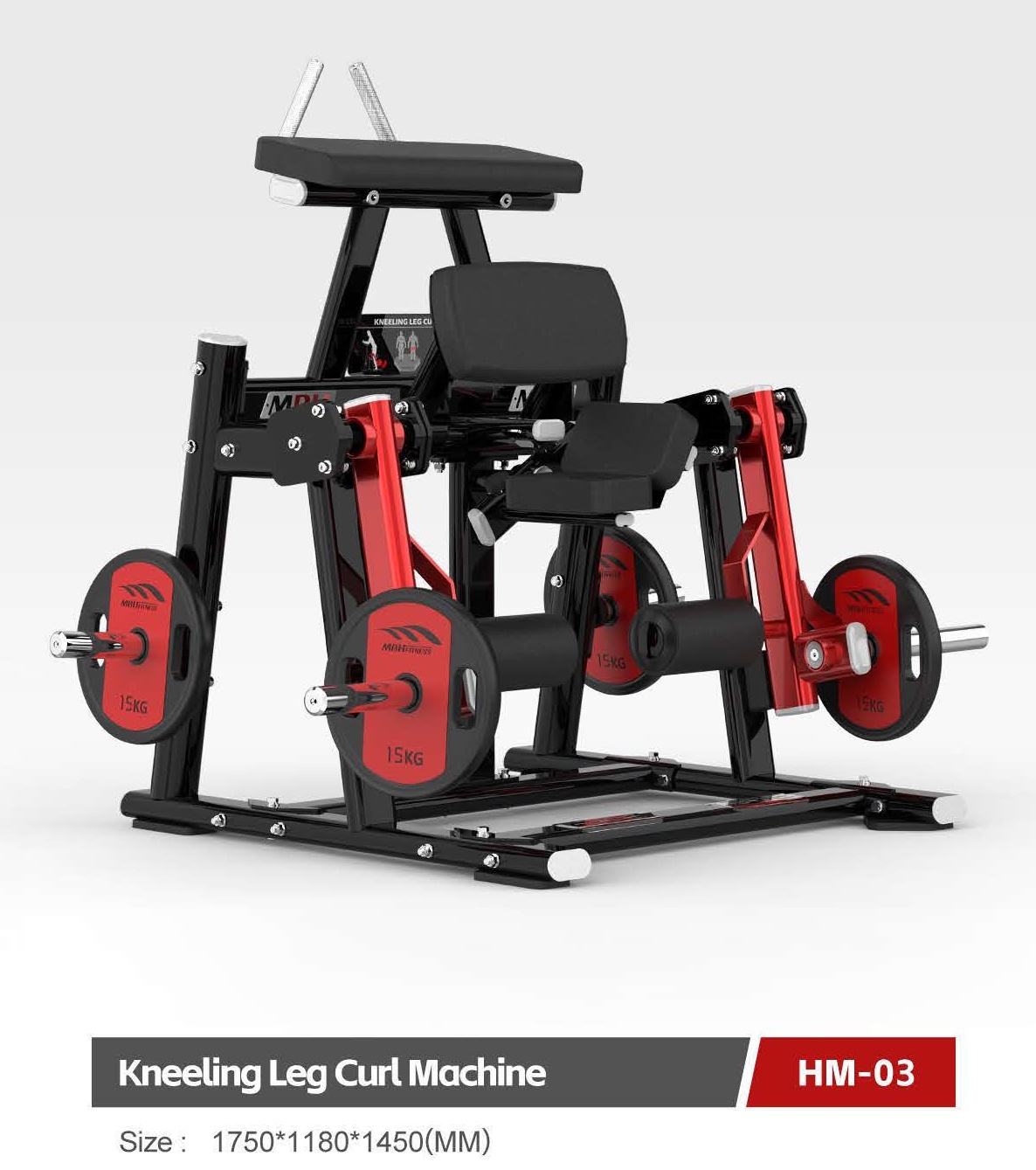 MBH HM03 Kneeling Leg Curl Machine