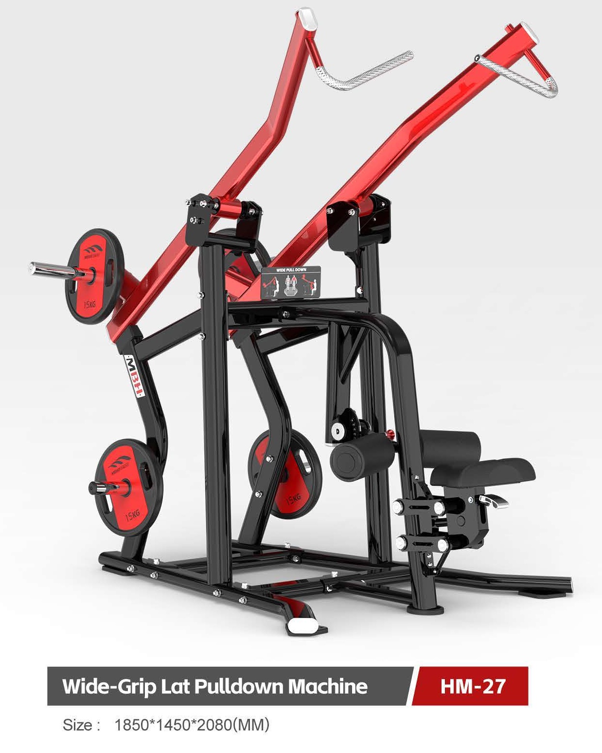 MBH HM27 Wide-Grip Lat Pulldown Machine