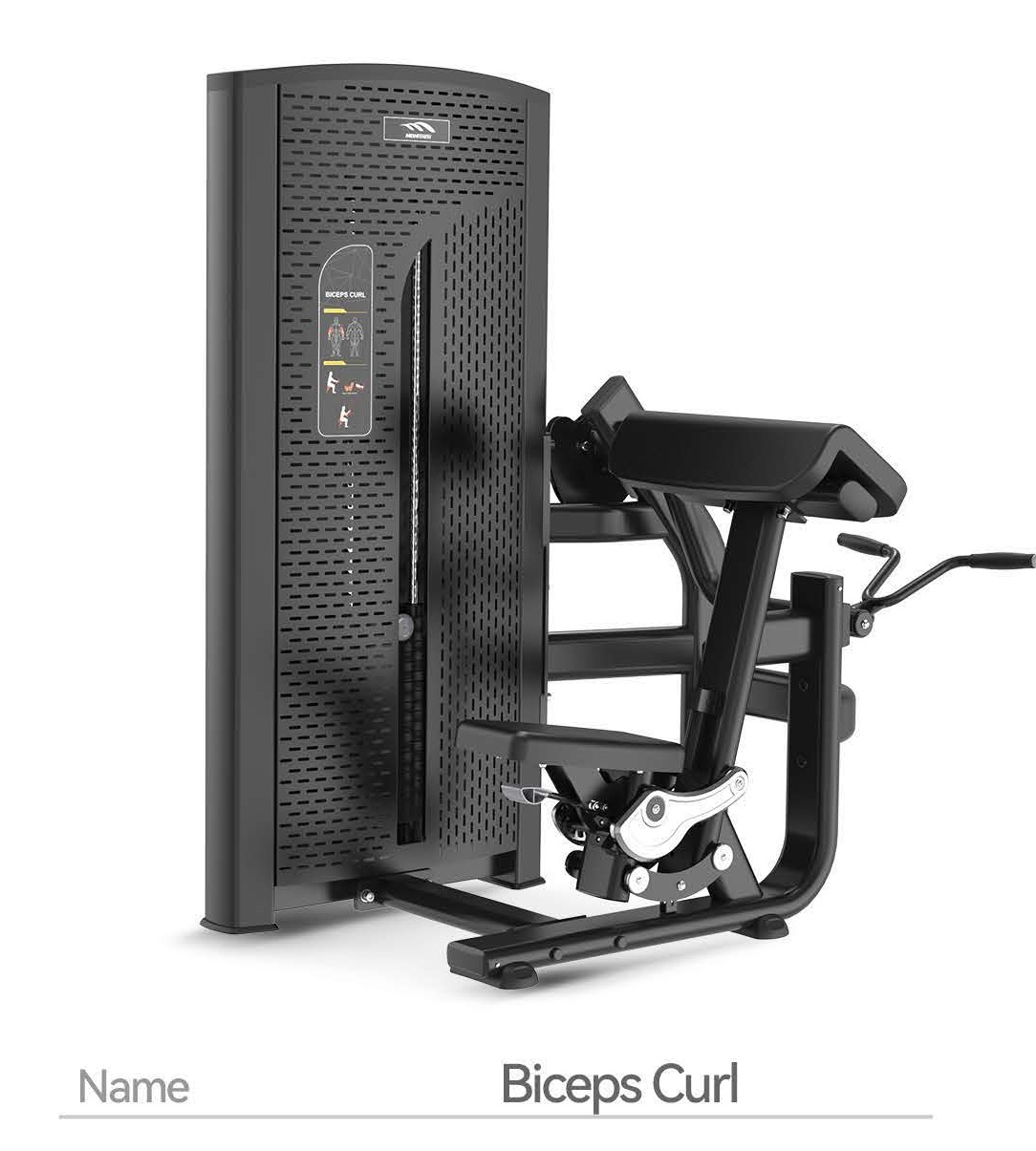 MBH M10U-006 Bicep Curl