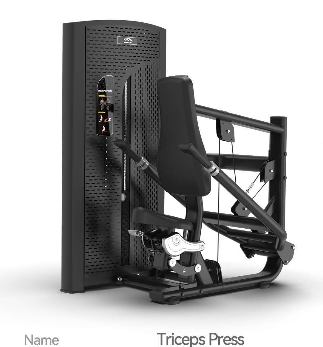 MBH M10U-007 Tricep Press