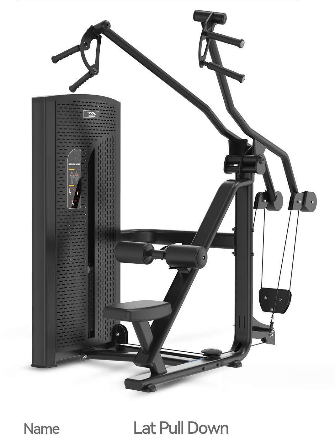 MBH M10U-012 Lat Pull Down