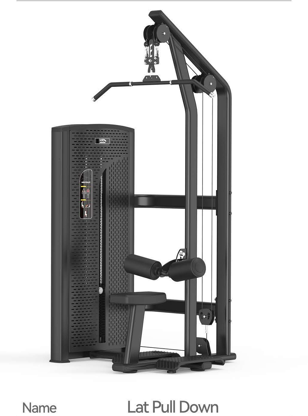MBH M10U-012C High Pulley / Lat Pull Down