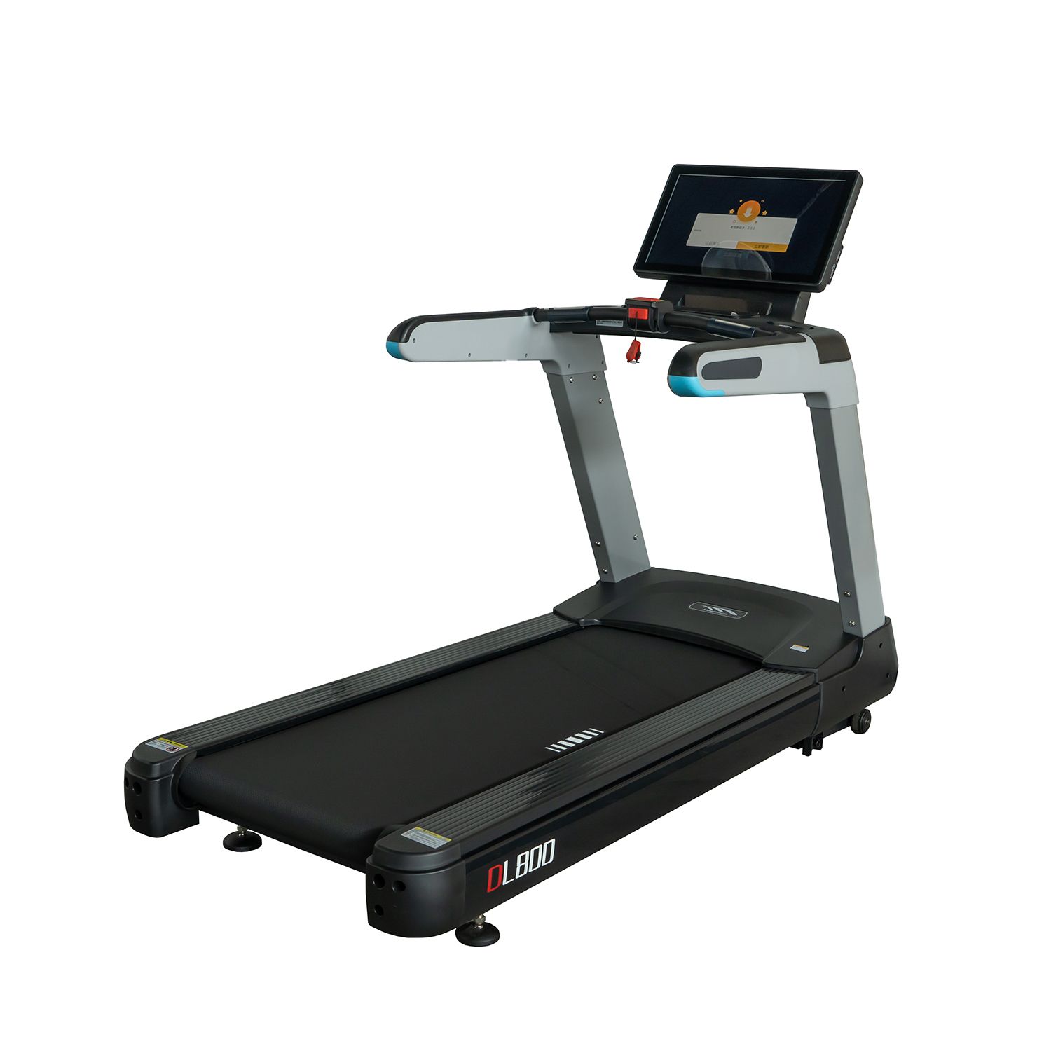 ลู่วิ่งเชิงพาณิชย์ MBH DL800 อีกมุมมองหนึ่ง