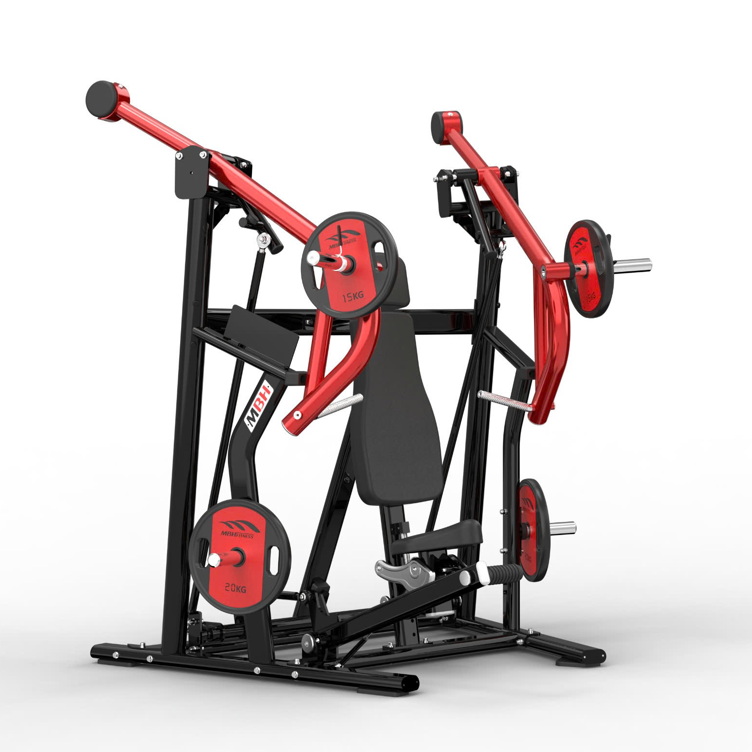 MBH MET1-01 Incline Chest Press Machine