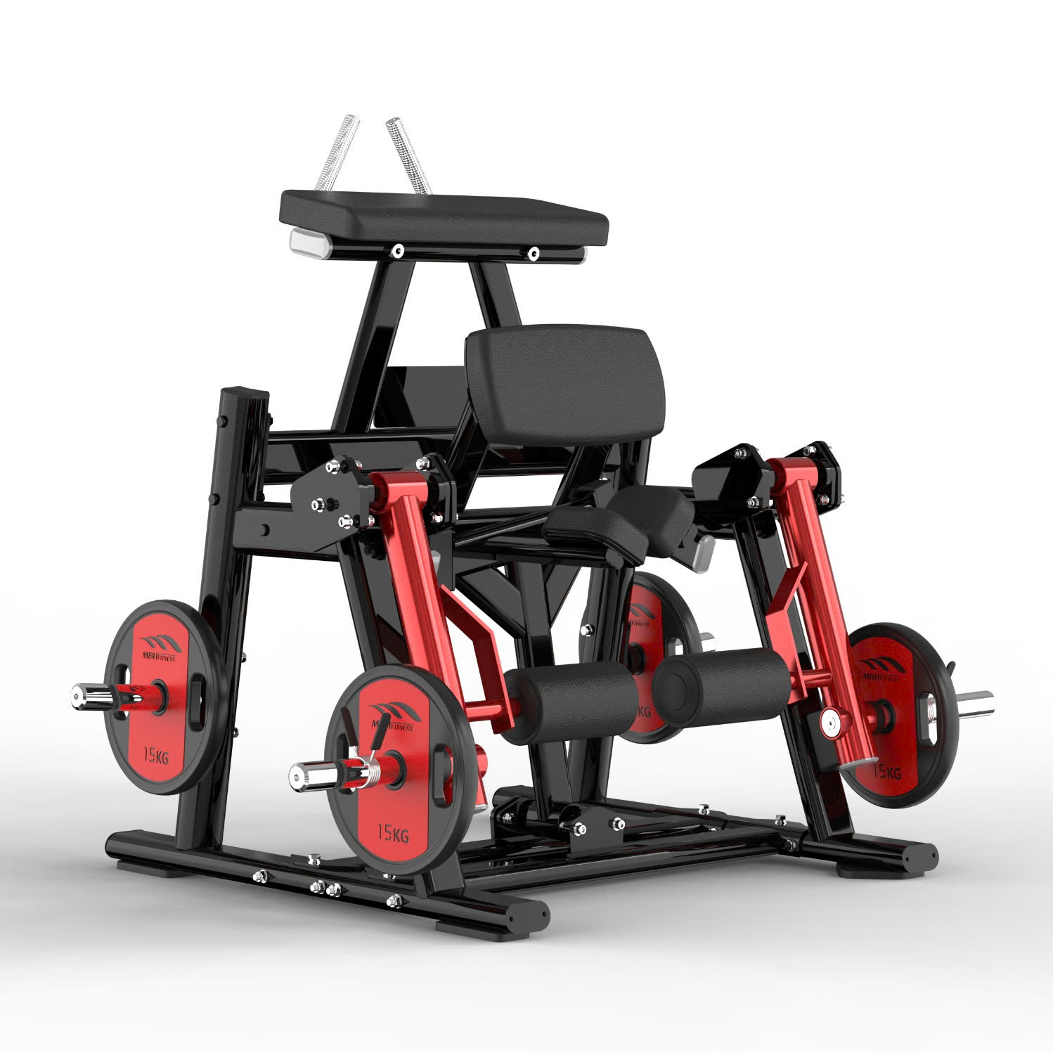 เครื่อง Leg Curl แบบคุกเข่า MBH MET1-03 ภาพจริงรุ่นตรงจาก Supplier